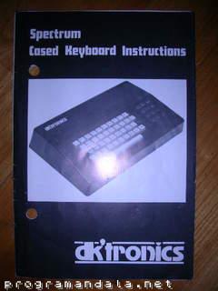 Manual de teclado DK\'tronics
